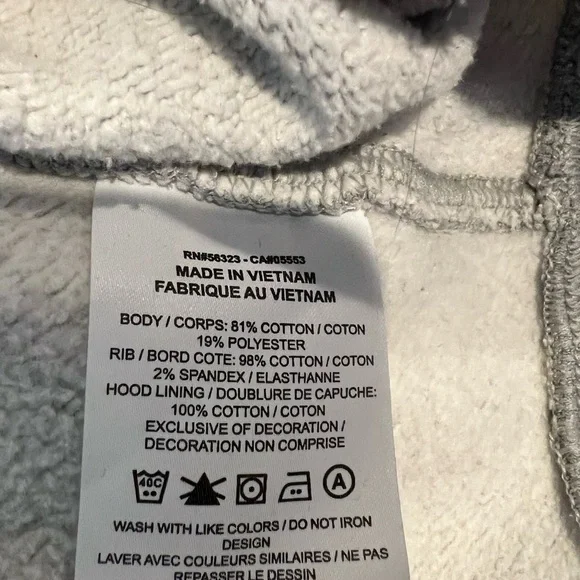 Nike Heather Gray Sweatshirt